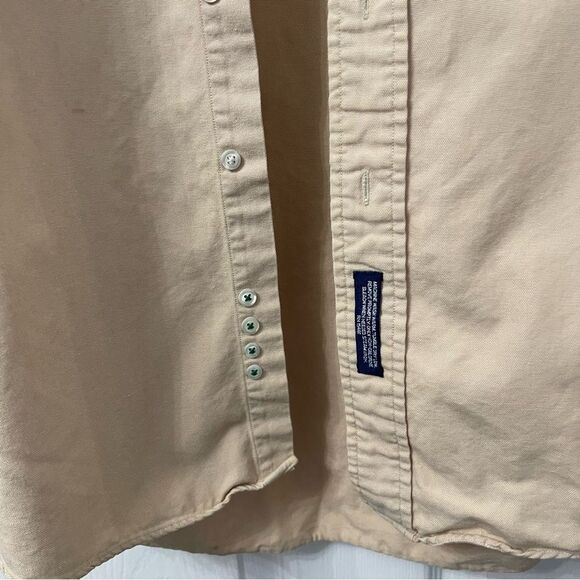 Tommy Hilfiger Beige Button Down - Picture 5 of 7